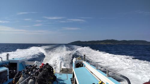 台風の中石垣島へ～8月末からのダイビングと最終日竹富島へ～