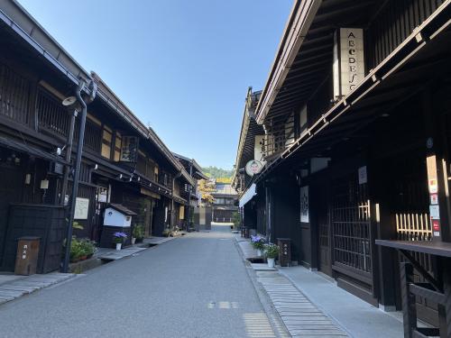 ゴールデンウィークに人だらけの飛騨高山を少しだけ観光