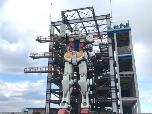 横浜市・ガンダムファクトリーヨコハマ