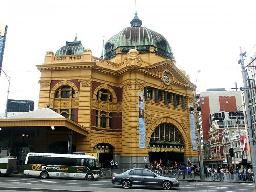 メルボルン市街地巡り