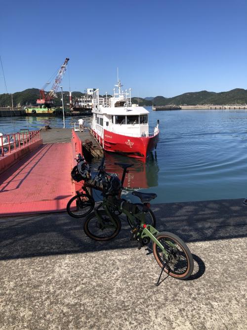 ポタリング二日目　鹿久居島から頭島そして吉備津神社へ