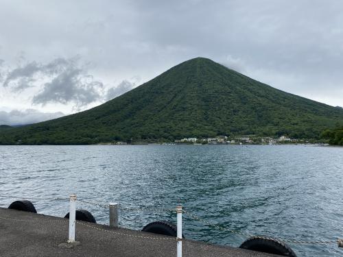 中禅寺湖の遊覧船に乗ってみました