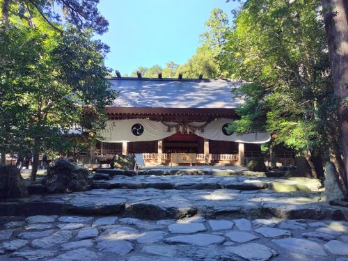 伊勢国一の宮 椿大神社