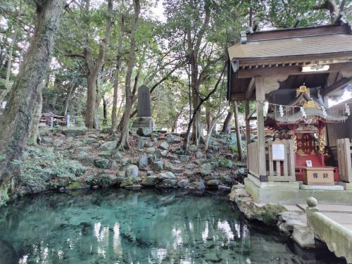 茨城　アンコウ鍋とパワースポット巡り