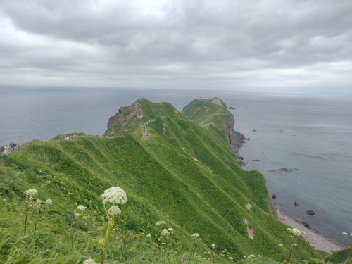 夏の北海道旅2024（4日目）バスツアーで積丹半島