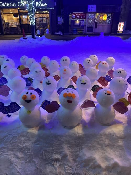 札幌と旭川で雪まつり