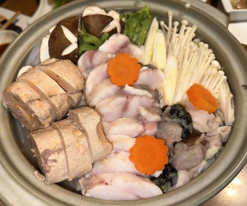 東京　あったか鍋　食べ歩き旅