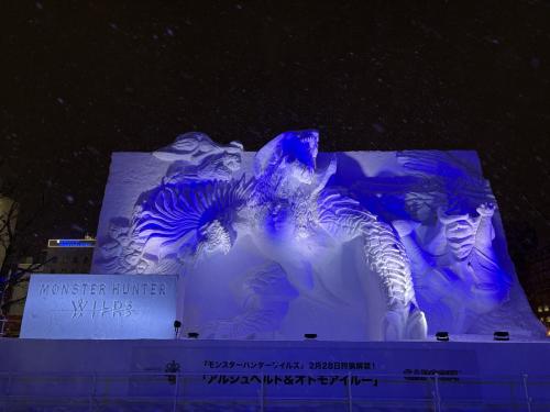子連れでさっぽろ雪まつり
