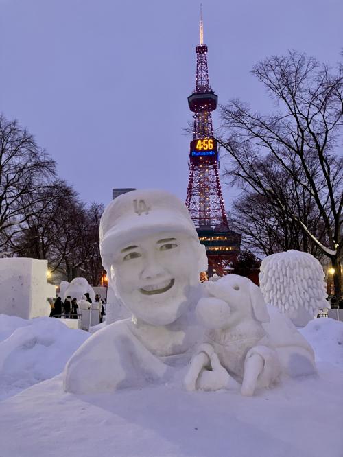 さっぽろ雪まつりを見に行くはずが、飲んだくれただけの日帰り札幌旅行