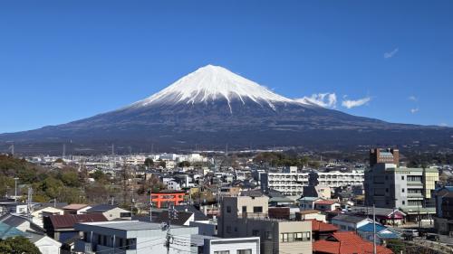 2025年2月11日～静岡で絶景の富士山を楽しむ、三島市、沼津市、富士市、富士宮市　3泊4日