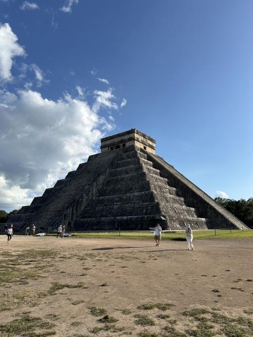 カンクン旅行③チェチェンイッツァとセノーテツアー