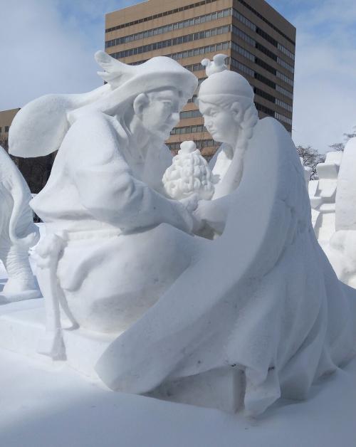 1泊2日　小学生を連れてさっぽろ雪まつり・支笏湖氷濤まつり2025（2日目）