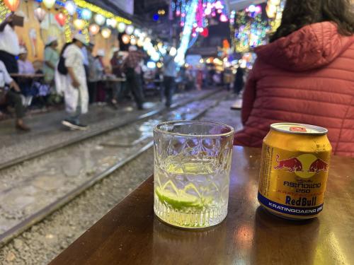 2025年2月冬のハノイ・台中旅①(いい店＆夜市＆トレインストリートで飲みました！)
