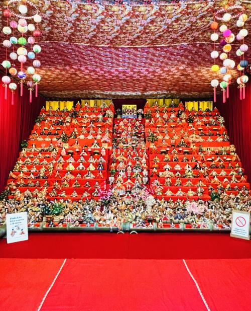 城下町 長府の “ひなまつり“  2025      下関市の可愛い マンホールカードもいただきました♪