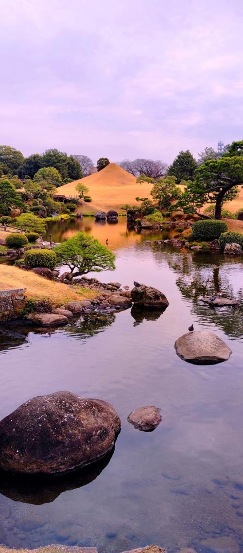 優美な大名庭園「水前寺成趣園」を散策してみます