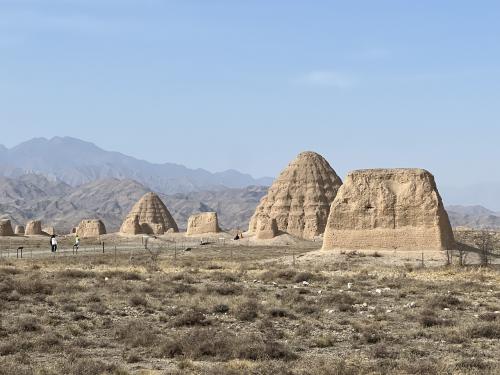 2025年 世界遺産登録予定『西夏の王陵群』、銀川の旅 ②西夏王陵