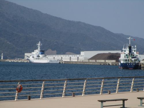 青春18きっぷで山歩きと温泉入浴の５日間（４日目:敦賀駅からきらめき温泉リラ・ポートへ）
