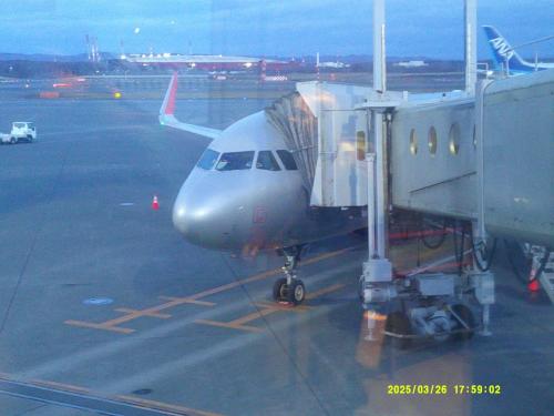 2025・春旅（パート12：最後は素直に関空経由で北海道にカエル）