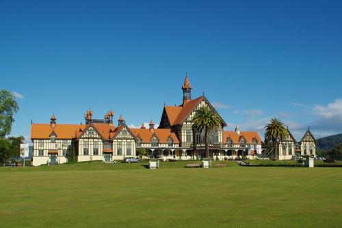 ニュージーランド4日目、レンタカーでロトルアへ