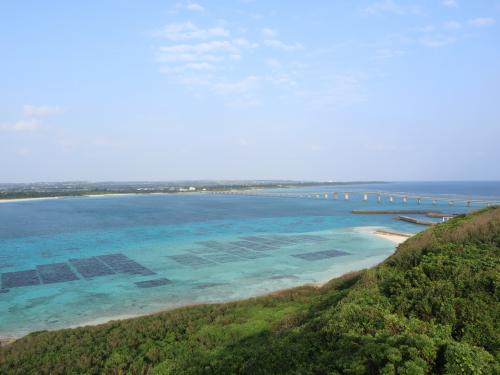 青い海と白砂を求めて ～宮古島・与那覇前浜&amp;竜宮城展望台への旅～