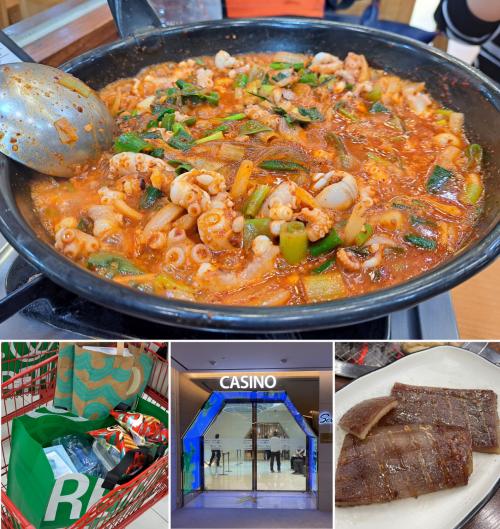 韓国・釜山4日間～三人旅第3弾は、プサンでもやることは同じ買い物＆グルメ旅～