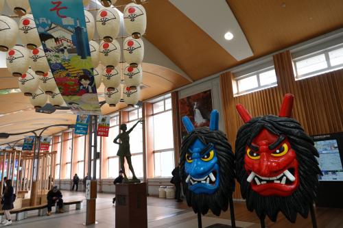 リゾートしらかみに乗るため秋田へ