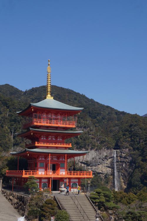 2025春　青春１８きっぷで行く一人旅　その４【那智の滝・熊野那智大社】