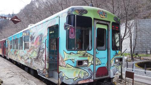 桜を求めて鉄印旅(2) 長良川鉄道と郡上八幡