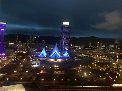 ホテルラウンジと夜景を楽しむ女子旅★神戸編