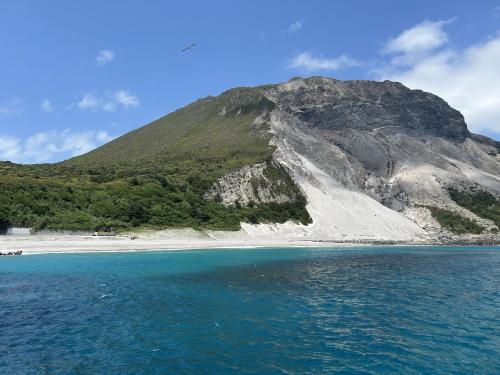 伊豆諸島９日間の旅（神津島、式根島、伊豆大島）