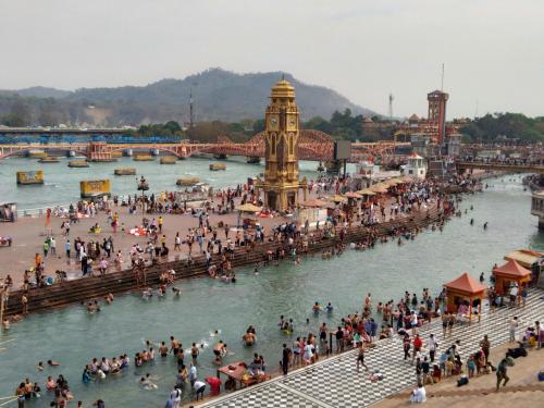 学生時代のリベンジインド旅 5/6 ハリドワール