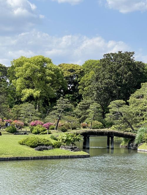 六義園を散策
