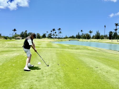 Hawaii でリゾートGOLF！