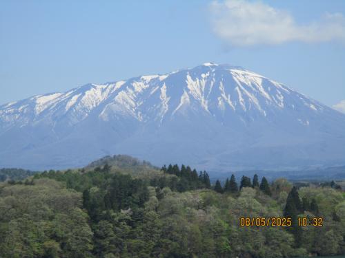 東北のつなぎ温泉は冬景色