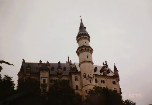 3か月間欧州母子旅　フュッセン編