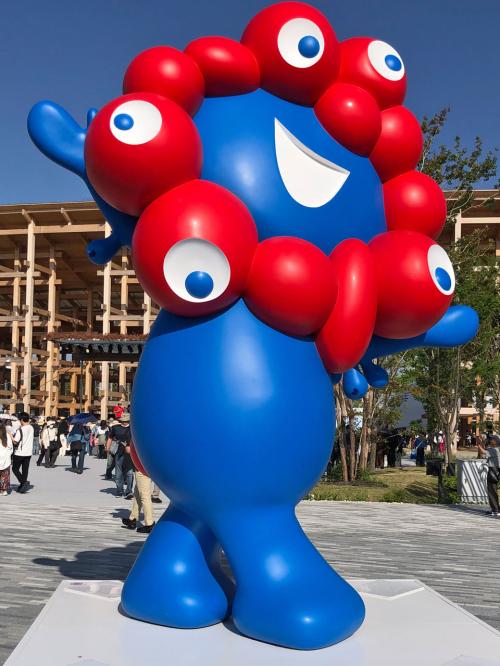 大阪観光 その２　万博へ　