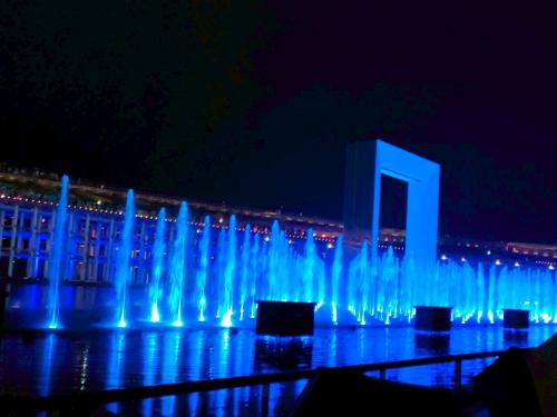 ２０２５大阪万博（２）オーストラリア館、サウジアラビア館、アオと夜の虹のパレードetc.