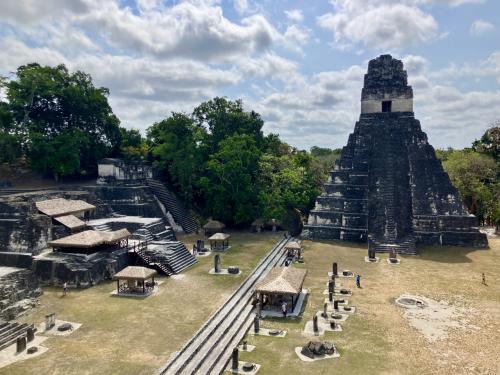 GW第2弾、実質初の中米一人旅：フローレス＆ティカル遺跡編