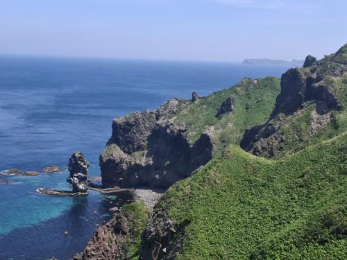 絶景！積丹ブルー　神威岬　島武意海岸