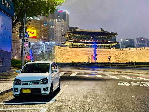 自分の車で韓国ドライブ旅行！②
