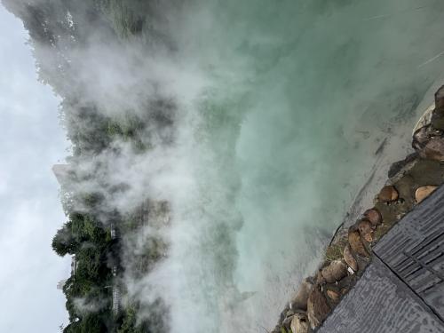ほぼ手ぶら状態。台湾の北投温泉行ってきた①