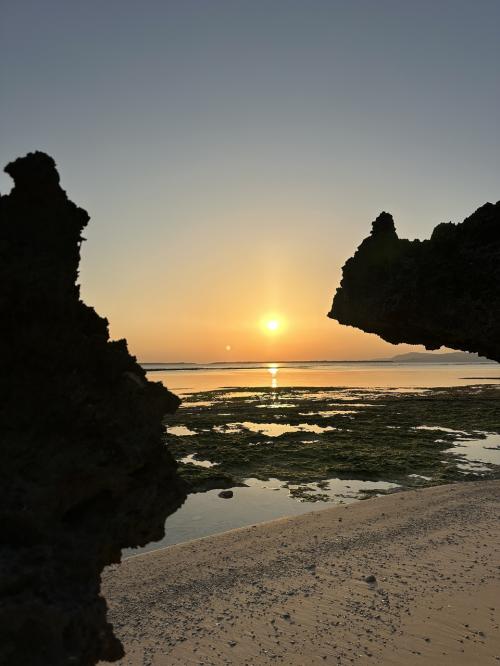 2025年3月　寒波だったけど美しい海を感じた黒島旅　その２