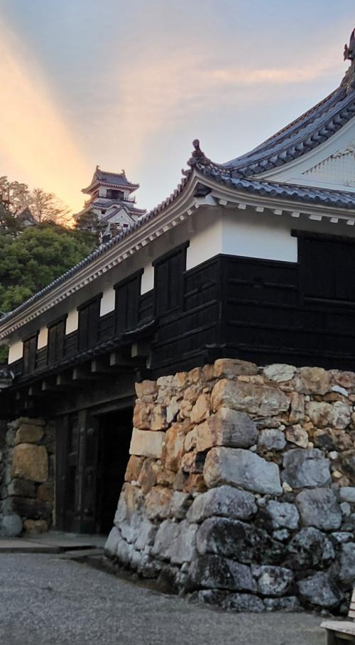 初めての高知旅（高知城編）