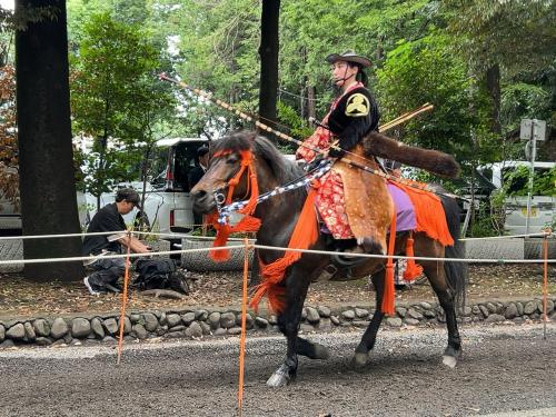 2025年6月流鏑馬を観に府中へ