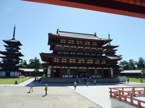 2009.9 妹と奈良の旅（2）法隆寺、薬師寺など