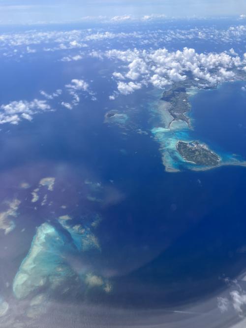 沖縄の翼日本トランスオーシャン航空 605便那覇～石垣搭乗記