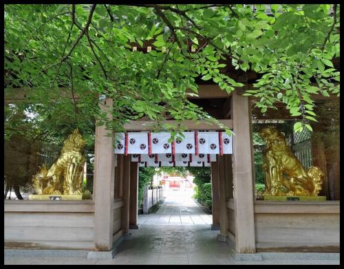 門前温泉と那須与一に神社。〈福島～那須へ その２〉