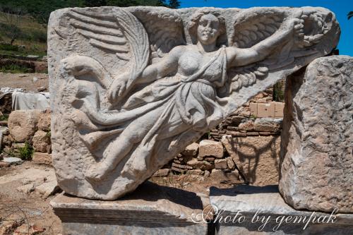 トルコ8泊10日の旅　その５　～古代歴史絵巻が繰り広げられたエフェソス～