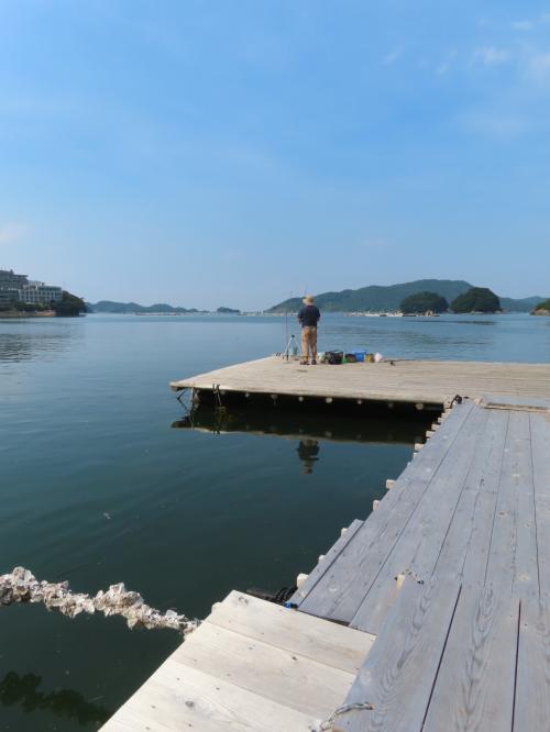 三重への釣り旅ついでに映え神社とかメロンとか