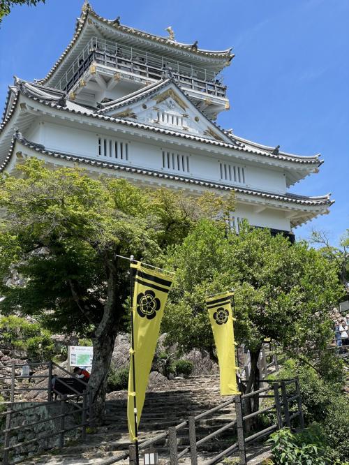 「国盗り物語」以来登りたかった岐阜城へ！